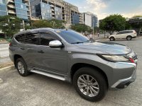 Selling Silver Mitsubishi Montero Sport 2017 in Magalang