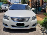Selling Pearl White Toyota Camry 2017 in Tayabas