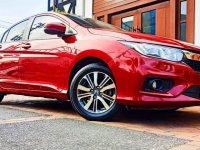 Red Honda City 2019 for sale in Manila