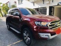 Red Ford Everest 2016 for sale in Manila