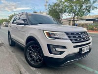 Selling White Ford Explorer 2017 in Quezon