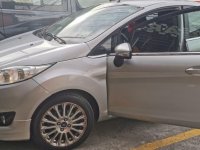 Silver Ford Fiesta 2015 for sale in Manila