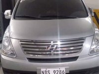 Silver Hyundai Grand Starex 2015 for sale in Manila