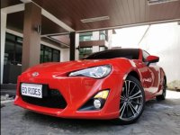 Selling Red Toyota 86 2015 in Quezon