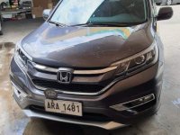 Silver Honda CR-V 2016 for sale in Quezon