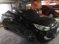 Black Hyundai Accent 2016 for sale in Daraga