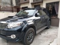 Grey Toyota Fortuner 2015 for sale in Valenzuela