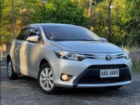 Silver Toyota Vios 2014 for sale in Angeles