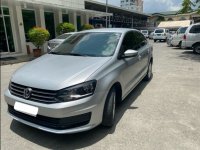 Selling Brightsilver Volkswagen Polo 2015 in Quezon