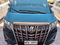 Selling Black Toyota Alphard 2019 in Pasig