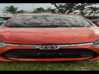 Selling Orange Toyota Wigo 2020 in Caloocan