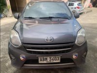 Silver Toyota Wigo 2015 for sale in Caloocan