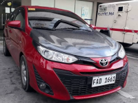 Selling Red Toyota Yaris 2018 in Caloocan