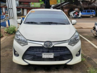 Selling White Toyota Wigo 2019 in Caloocan
