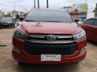 Selling RedToyota Innova 2020 in Caloocan