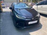 Selling Black Toyota Vios 2021 in Makati