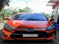 Selling Orange Toyota Wigo 2019 in Caloocan