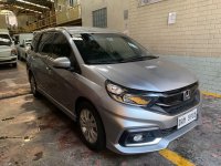 Selling Silver Honda Mobilio 2018 in San Juan