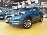 Blue Hyundai Tucson 2017 for sale in Manila