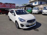 White Mitsubishi Mirage G4 2019