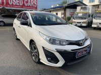 Pearl White Toyota Vios 2019