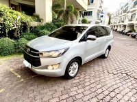 Selling Pearl White Toyota Innova 2019 in San Juan