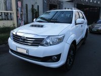 Toyota Fortuner 2015