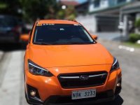 Orange Subaru Xv 2018