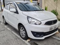 Selling White Mitsubishi Mirage 2018 in Quezon
