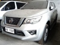 Selling White Nissan Terra 2019 in Makati