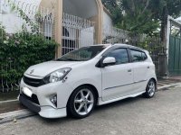 Sell  White 2017 Toyota Wigo 