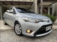 Silver Toyota Vios 2015 Sedan 