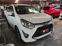White Toyota Wigo 2019 for sale in Quezon