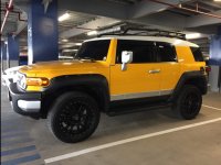 Selling Yellow Toyota FJ Cruiser 2017 in Parañaque