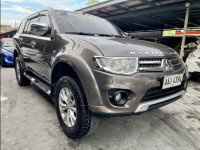 Brightsilver Mitsubishi Montero Sport 2014 for sale in Las Piñas