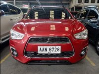 Red Mitsubishi ASX 2015 for sale in Quezon
