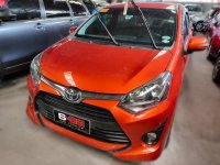 Orange Toyota Wigo 2019 