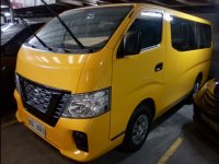 Sell Yellow 2019 Nissan Nv350 Urvan Van 