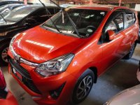 Selling Silver Toyota Wigo 2019 in Manila