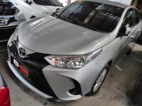 Brightsilver Toyota Vios 2021 for sale in Quezon