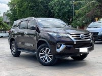Selling Toyota Fortuner 2017 