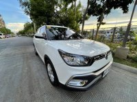  White 2019 SsangYong Tivoli SUV