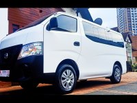 Selling White Nissan NV350 Urvan 2019 in Cainta