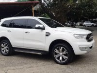 Sell White 2017 Ford Everest
