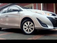 Selling Brightsilver Toyota Vios 2019 in Cainta