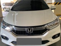 White Honda City 2018