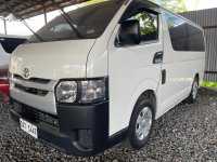  White Toyota Hiace 2021