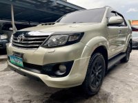Pearl White Toyota Fortuner 2013