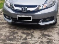 Selling Silver Honda Mobilio 2016