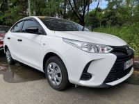 White Toyota Vios 2021